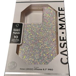 case-mate Iridescent Glitter MagSafe iPhone 14Pro Case